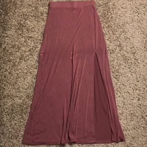Maxi skirt